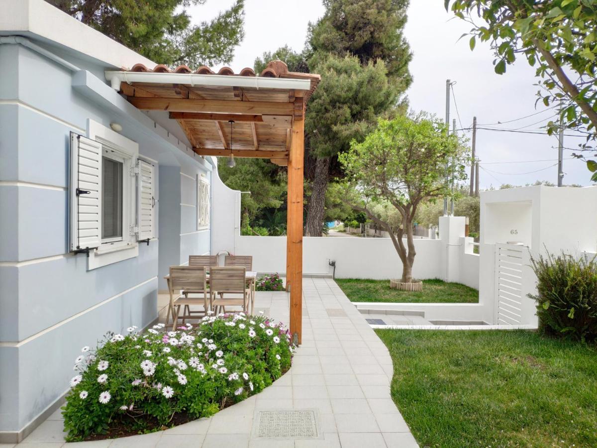 Alykes House Near The Sea Villa Artemida  Exterior photo